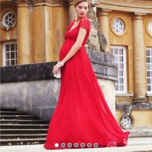 ISO SERAPHINE, red color size 10 or size 12